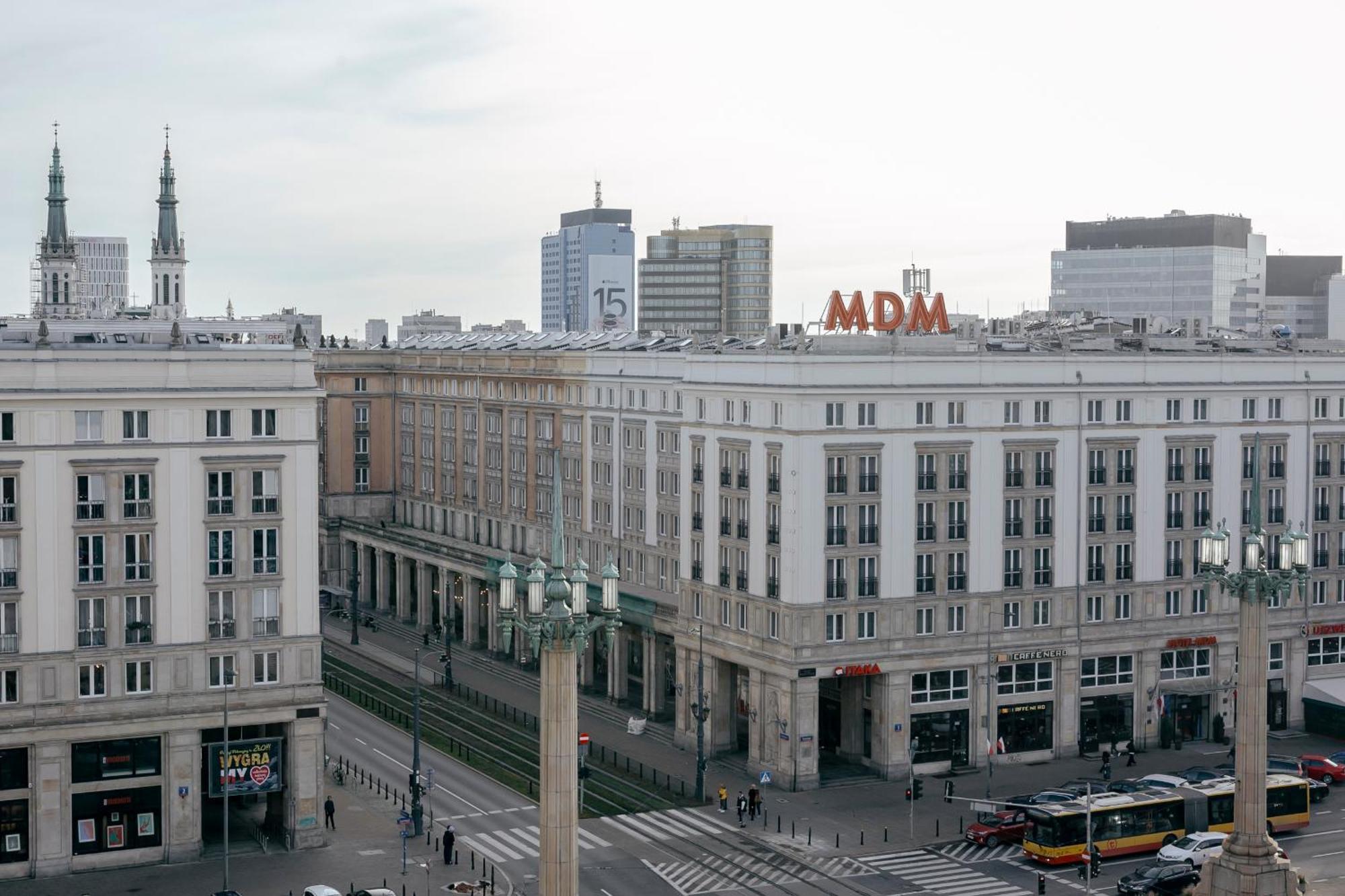Plac Konstytucji 6 Orange - Apartament Dla 4 Osob - Bezplatny Parking - Free Parking - Piekny Widok Na Panorame Warszawy Варшава Экстерьер фото